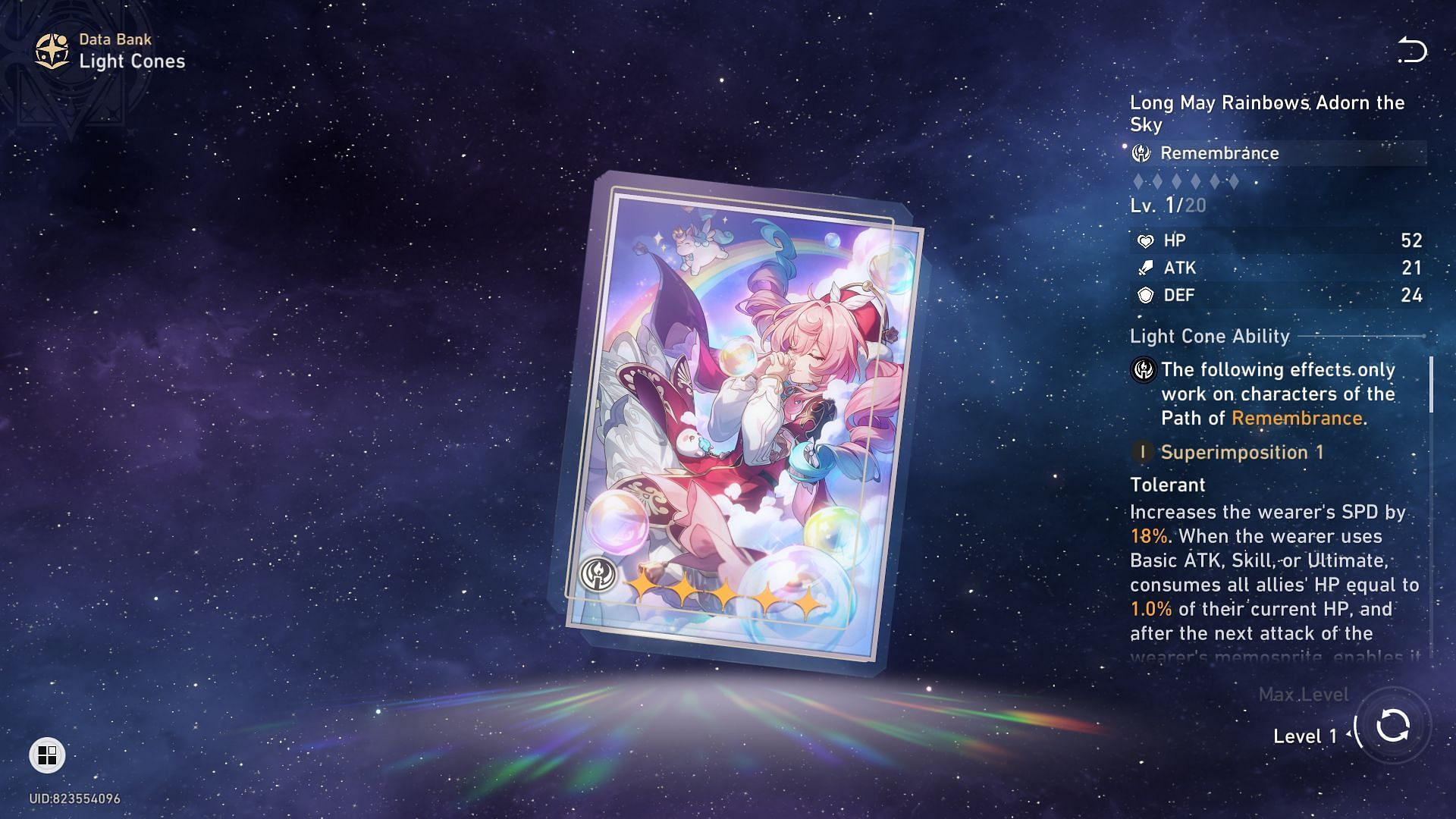 Long May Rainbows Adorn the Sky (Image via Sportskeeda Gaming || HoYoverse)